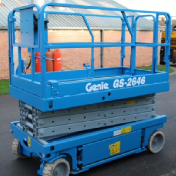 Xe nâng 10m Genie GS 2646